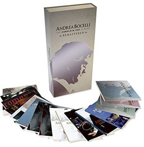 Bocelli, Andrea: The Complete Pop Albums Cd Box Set