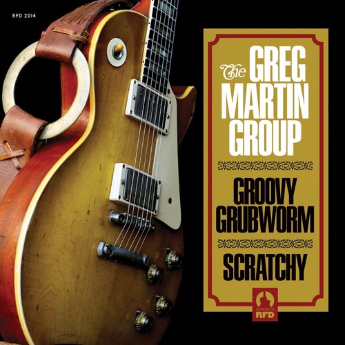 Martin, Greg: Groovy Grubworm/Scratchy