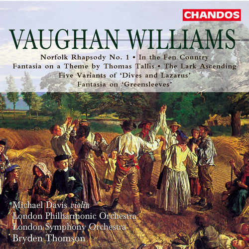 Williams / Davis / Lpo / Lso / Thompson: Greensleeves Fantasia / Lark Ascending