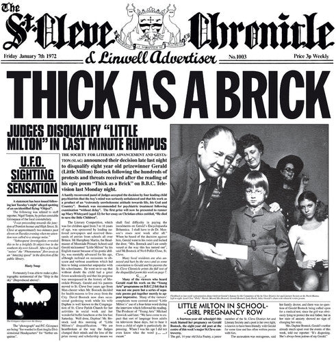 Jethro Tull: Thick As a Brick