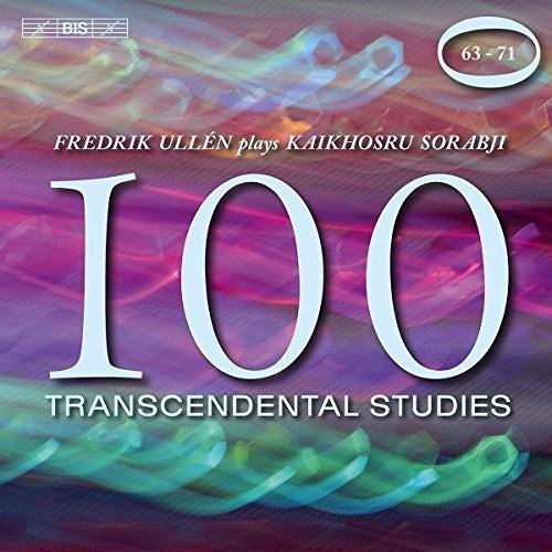 Sorabji / Ullen, Fredrik: Transcendental Studies Nos. 6371