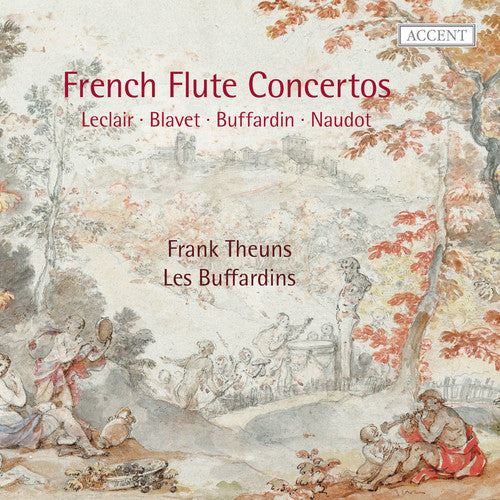 Leclair, J. / Naudot, J. / Corrette, M.: French Flute Concertos