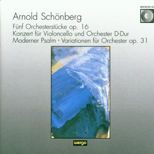 Schiff, H. / SW German Radio: Schoenberg: Cello Concerto. Variations for Orch.