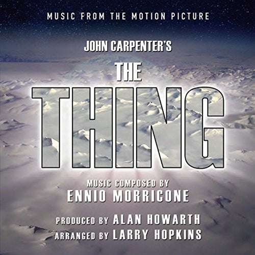 Howarth, Alan / Hopkins, Larry: The Thing (Music from the Motion Picture)