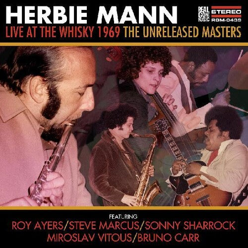 Mann, Herbie: Live At The Whiskey 1969: The Unreleased Masters