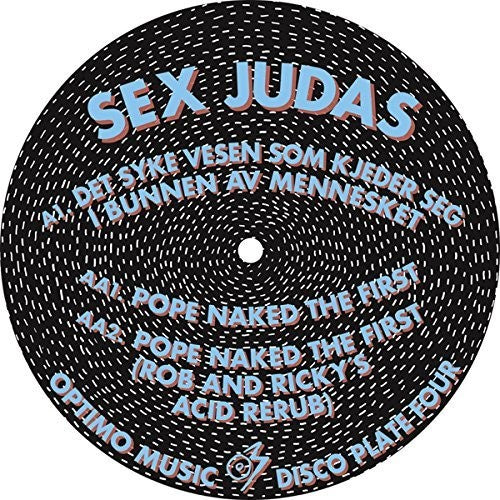 Sex Judas: Optimo Disco Plate 4