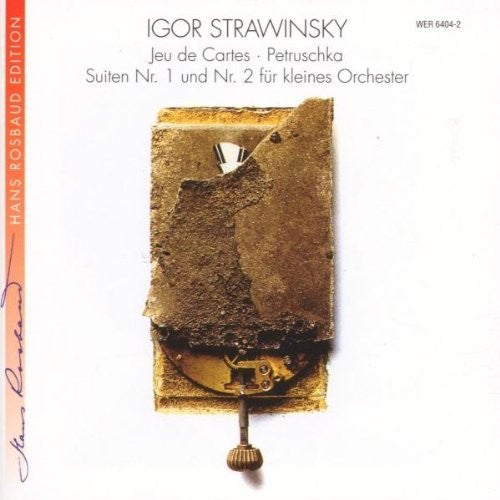 Rosbaud, Hans / Baden-Baden So: Stravinsky: Jeu de Cartes / Petrushka Suites