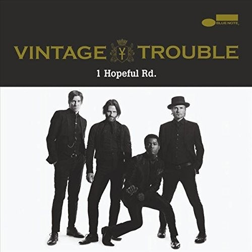 Vintage Trouble: 1 Hopeful Rd.