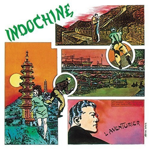 Indochine: L'aventurier