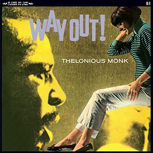 Monk, Thelonious: Way Out + 1 Bonus Track