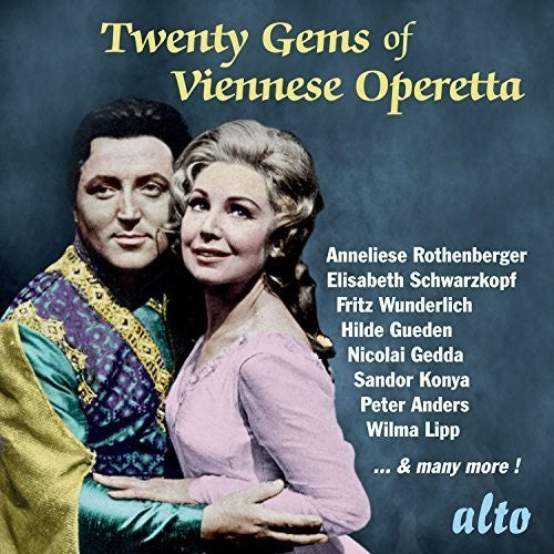 Twenty Gems of Viennese Operetta / Various: Twenty Gems of Viennese Operetta