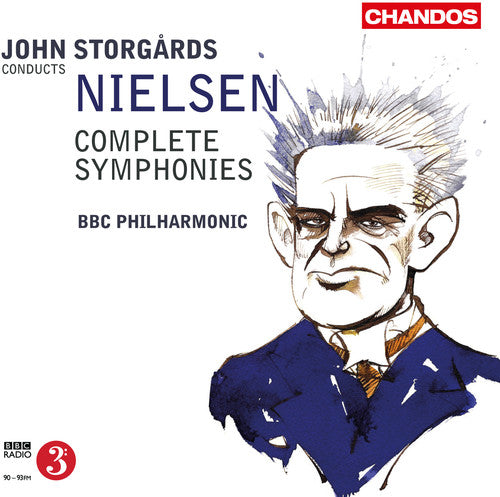 Nielsen / BBC Philharmonic / Storgards / Keith: Complete Symphonies