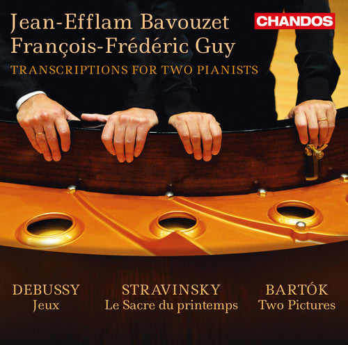 Stravinsky / Bavouzet / Guy: Transcriptions for Two Pianists