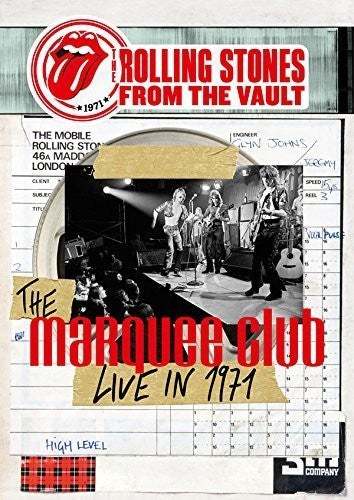 Rolling Stones: From the Vault-The Marquee Club Live in 1971