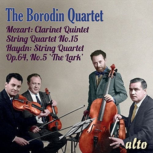 Haydn / Mozart / Mozgovenko / Borodin Quartet: Borodin Quartet Play Haydn & Mozart Favorites