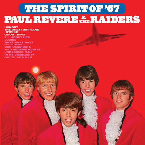 Revere, Paul & Raiders: Spirit of 67