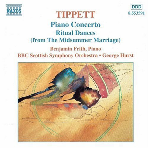 Tippet / Frith / BBC Scottish Sym Orch / Hurst: Piano Concerto