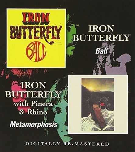 Iron Butterfly: Ball / Metamorphosis