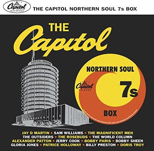 Capitol Northern Soul 7's Box Set / Various: Capitol Northern Soul 7's Box Set