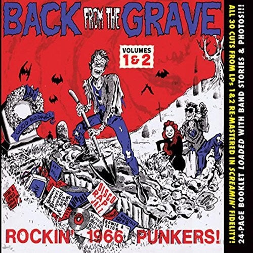 Back From the Grave 1 & 2 / Various: Back From The Grave 1 & 2 (Various Artists)