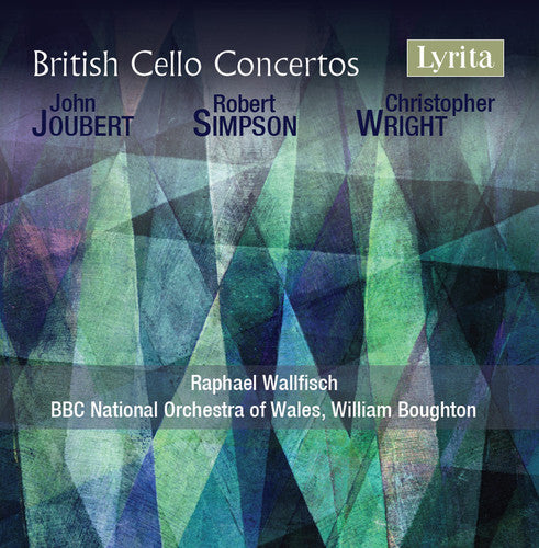 Wallfisch, Raphael / BBC National Orchestra of Wale: British Cello Concertos