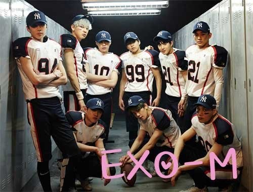 EXO: Love Me Right (Chinese Version)