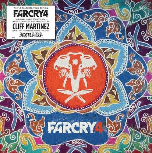 Martinez, Cliff: Far Cry 4 (Original Soundtrack)