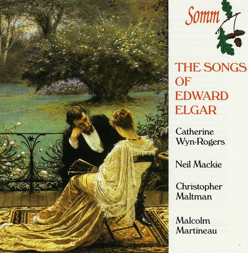 Elgar / Wyn-Rogers / Mackie / Maltman / Martineau: Shepherd's Song / Queen Mary's Song