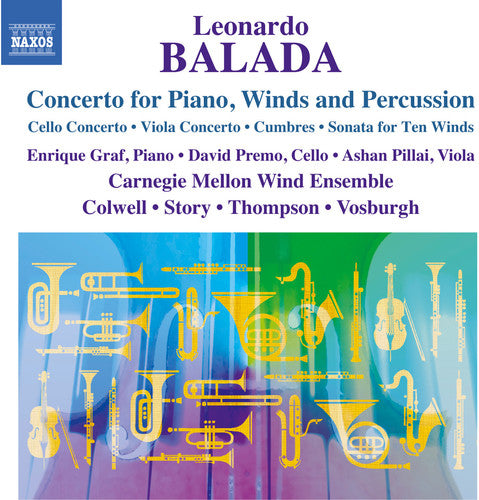 Balada / Carnegie Mellon Wind Ensemble / Graf: Concerto for Piano Winds & Percussion - Concerto