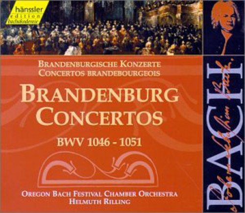 Bach / Oregon Bach Orch: Brandenburg Concertos 126 (BWV1046-1051)