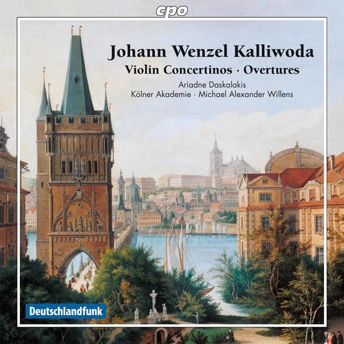 Kalliwoda / Daskalakis / Cologne Academy / Willens: Overtures - Violin Concertinos