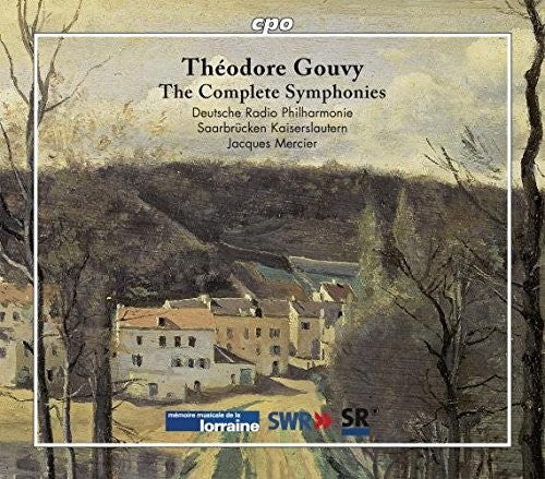 Gouvy / German Radio Philharmonic Saarbruecken: Complete Symphonies