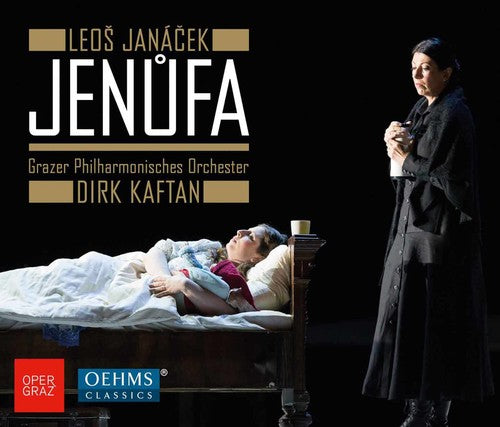 Janacek / Graz Philharmonic Orchestra / Kaftan: Jenufa