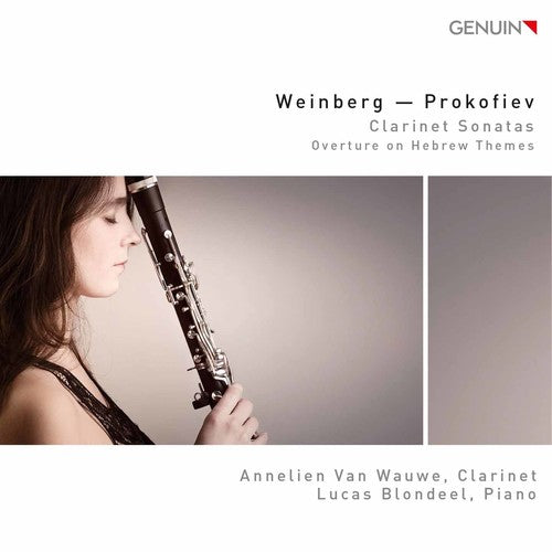 Weinberg / Prokofiev / Van Wauwe / Blondeel / Laub: Clarinet Sonatas