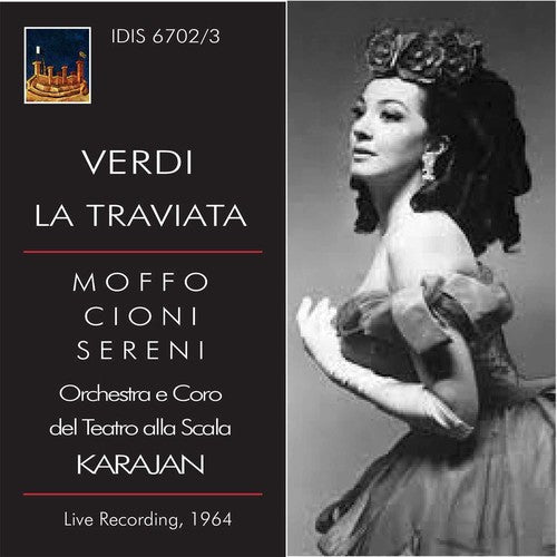 Verdi / Karajan / Lascala Orchestra & Chorus: La Traviata