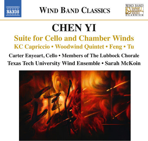 Yi / Enyeart / Texas Tech University Wind Ensemble: Suite for Cello & Chamber Winds