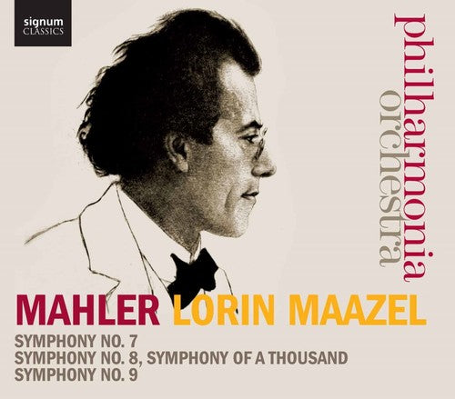 Mahler / Philharmonia Orchestra / Maazel: Symphonies Nos. 7-9