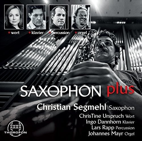 Bedard / Segmehl / Urspruch / Dannhorn / Rapp: Saxophon Plus