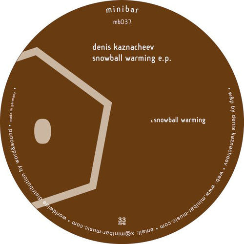 Kaznacheev, Denis: Snowball Warming EP