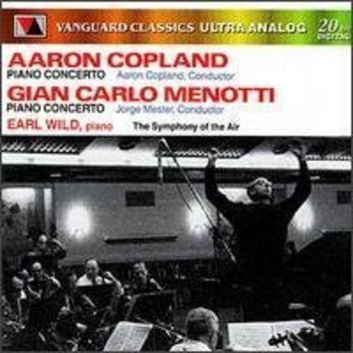 Copland, Aaron / Menotti, Gian Carlo / Wild, Earl: Symphony of the Air