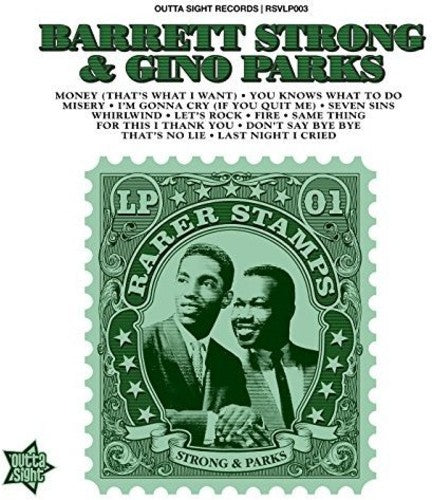Strong, Barrett/Parks, Gino: Rarer Stamps 1
