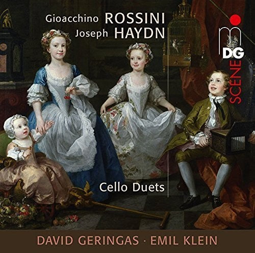 Rossini / Haydn / Geringas / Klein: Violoncello Duets