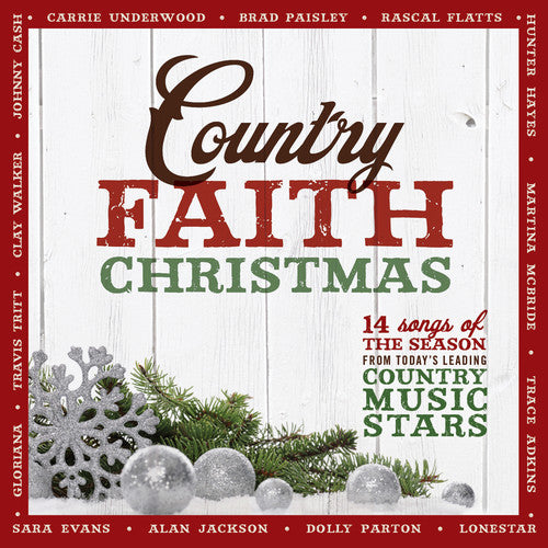 Country Faith Christmas / Various: Country Faith Christmas