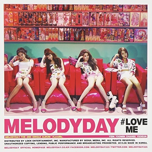 Melody Day: #Loveme (2nd Single Album)