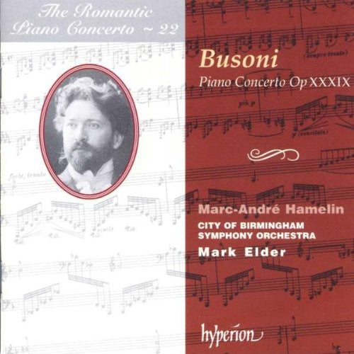 Busoni / Hamelin / Bham / Elder / Halsey: Piano Concerto Op Xxxix