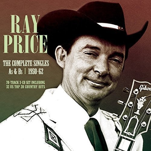 Price, Ray: Complete Singles As & BS 1950-62