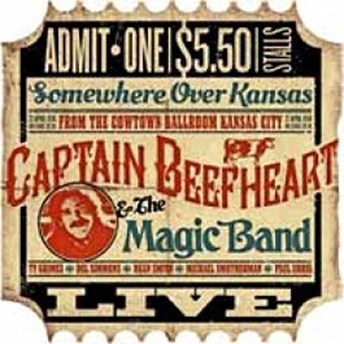 Captain Beefheart: Live In Cowtown, Kansas City 22nd April 1974