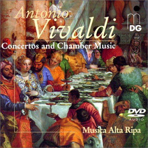 Vivaldi, Antonio / Musica Alta Ripa: Concerti & Chamber Music