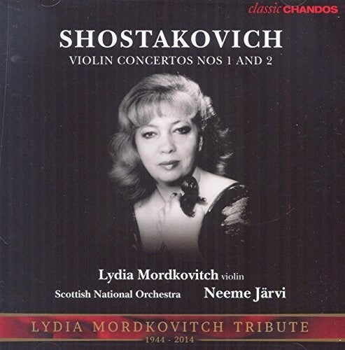 Shostakovich / Mordkovitch / Scottish National Orc: Violin Concertos