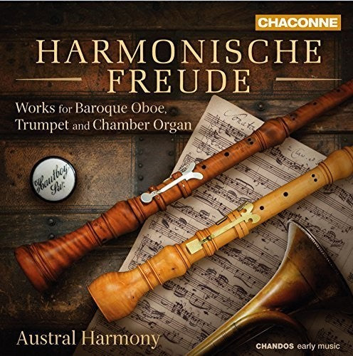 Krebs / Austral Harmony: Harmonische Freude - Works for Baroque Oboe